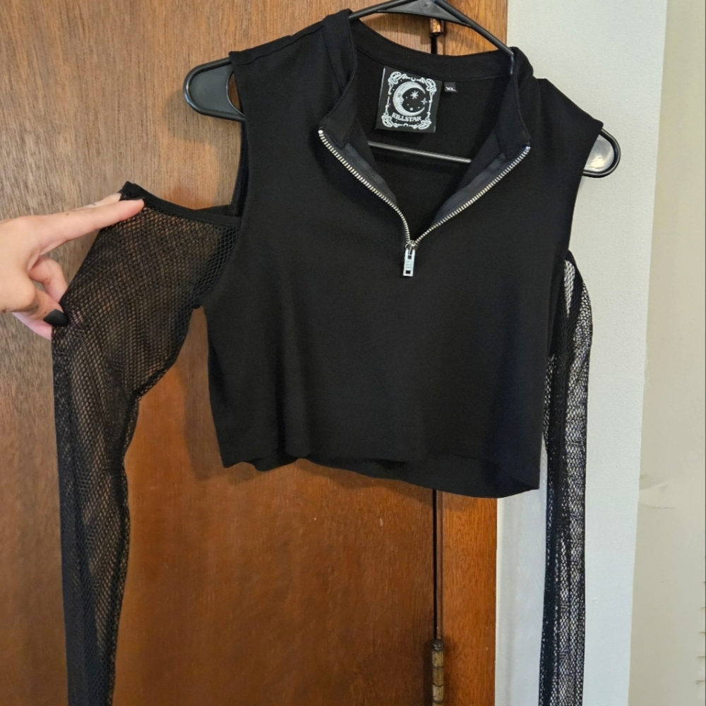 Killstar crop top- XL